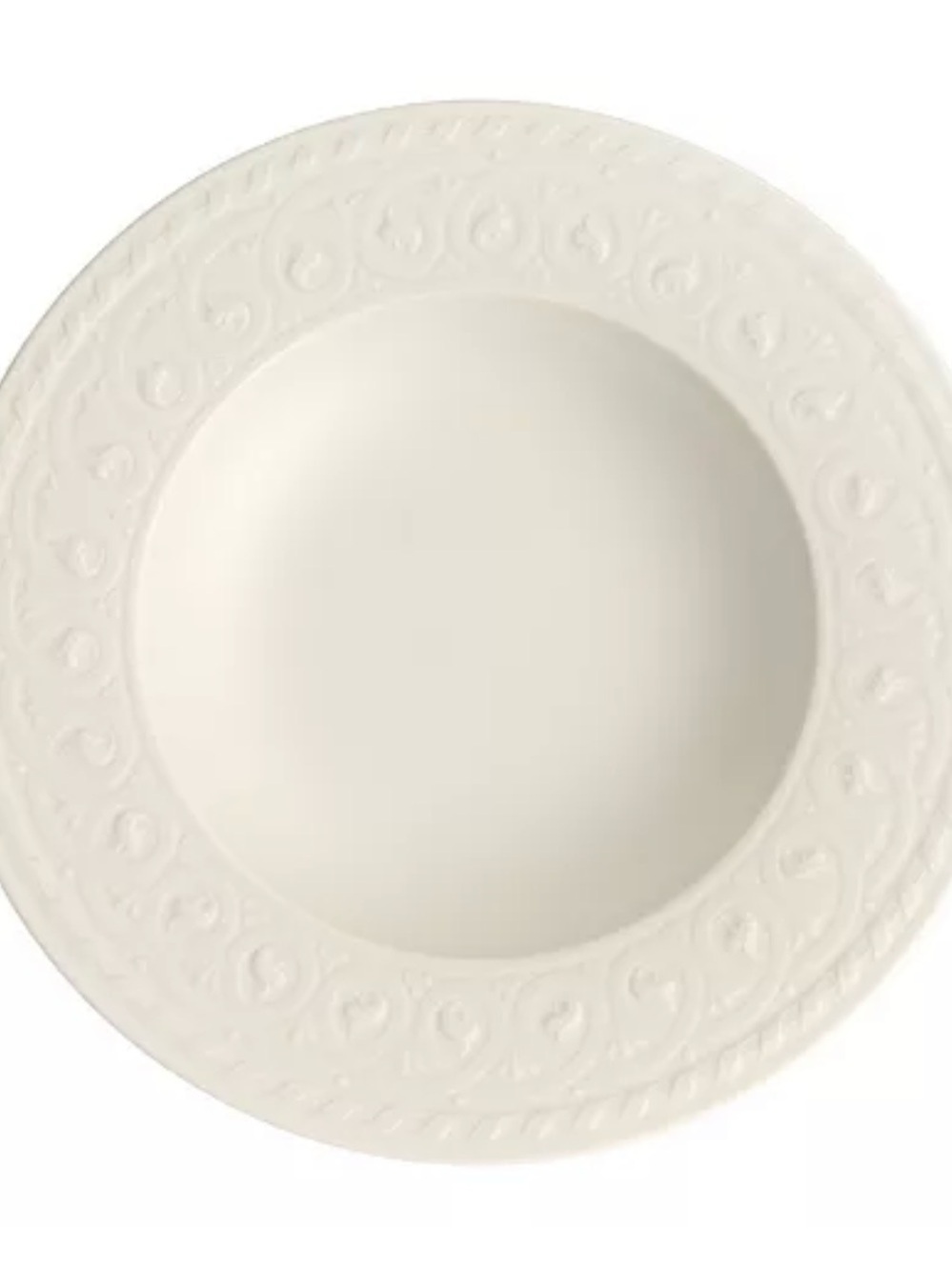 Set of 4 Villeroy & Boch CELLINI Set of 4 NEW Rimmed Soup bowls